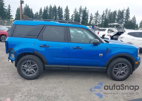 2025 Ford Bronco Sport Big Bend из США, поврежденный, VIN 3FMCR9BN3SRE34752